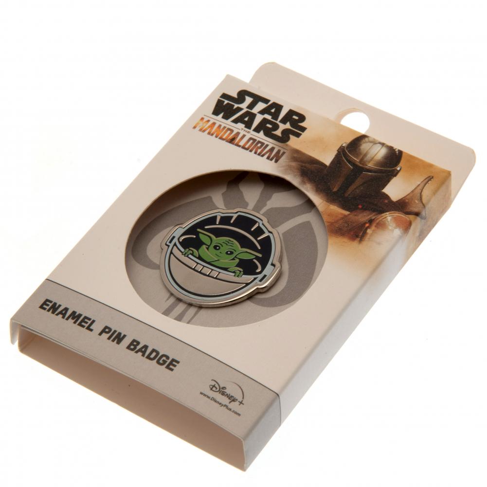 Official Star Wars: The Mandalorian Grogu Pin Badge