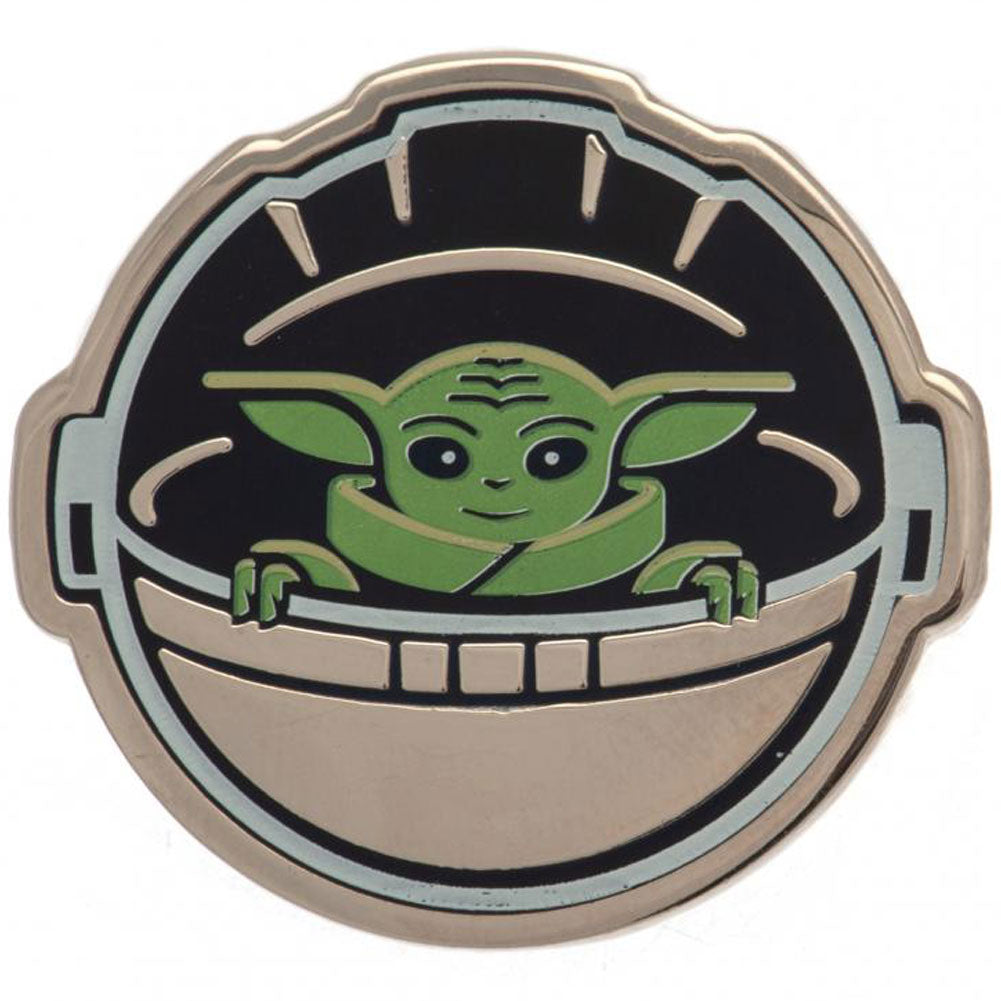 Official Star Wars: The Mandalorian Grogu Pin Badge