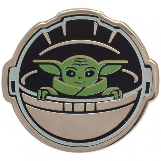 Official Star Wars: The Mandalorian Grogu Pin Badge