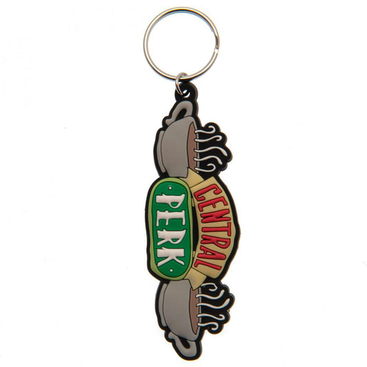 Official Friends PVC Keyring Central Perk