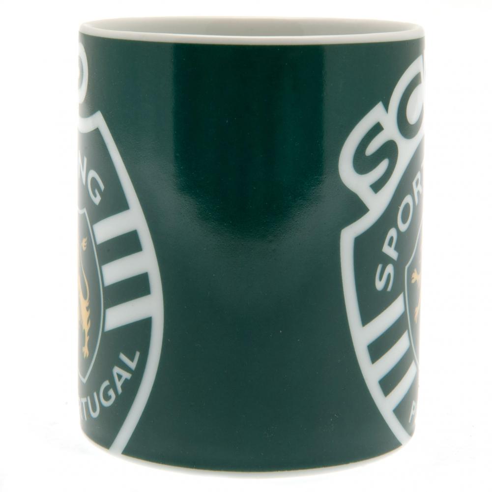 Official Sporting CP Crest Mug