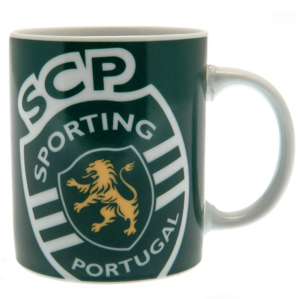 Official Sporting CP Crest Mug