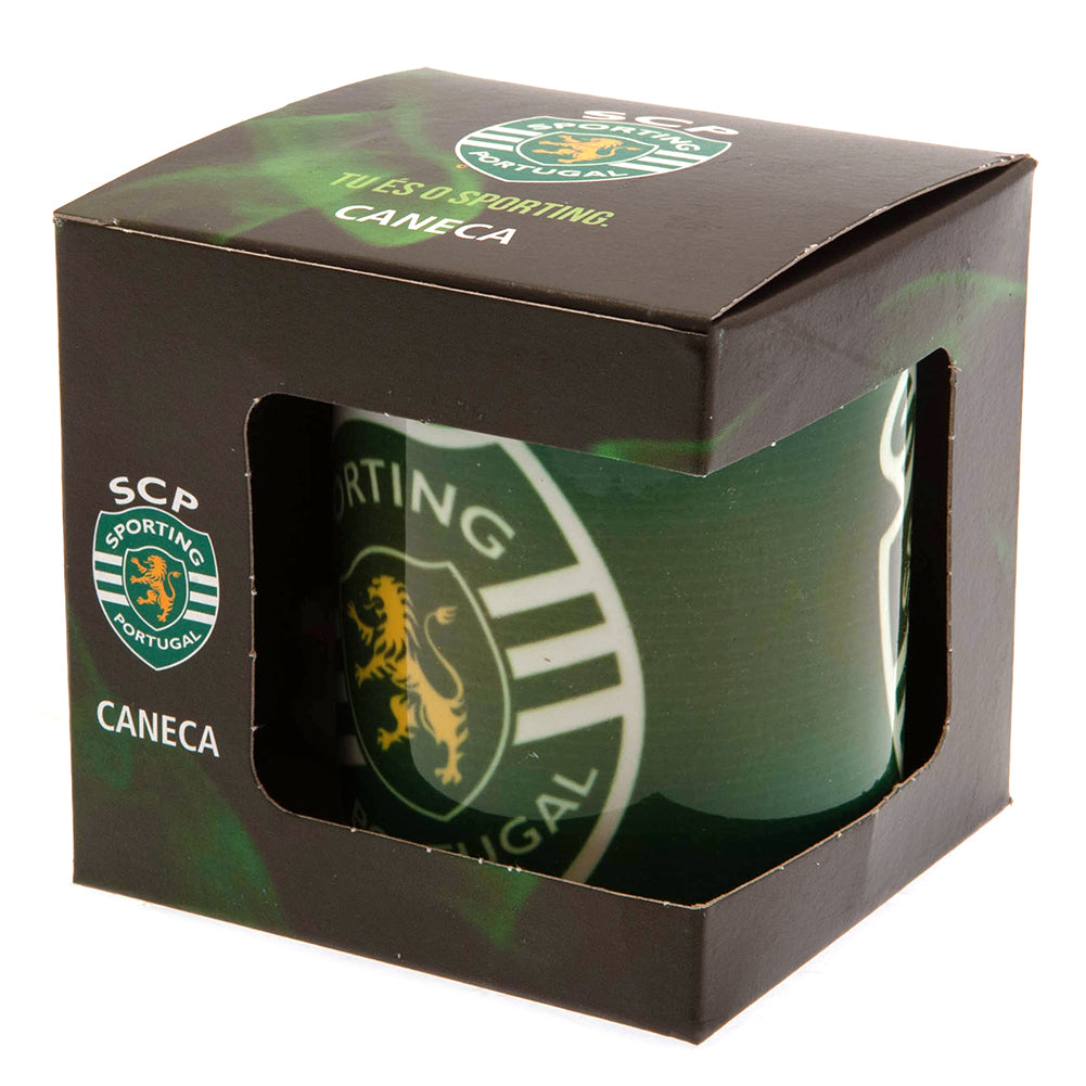 Official Sporting CP Crest Mug