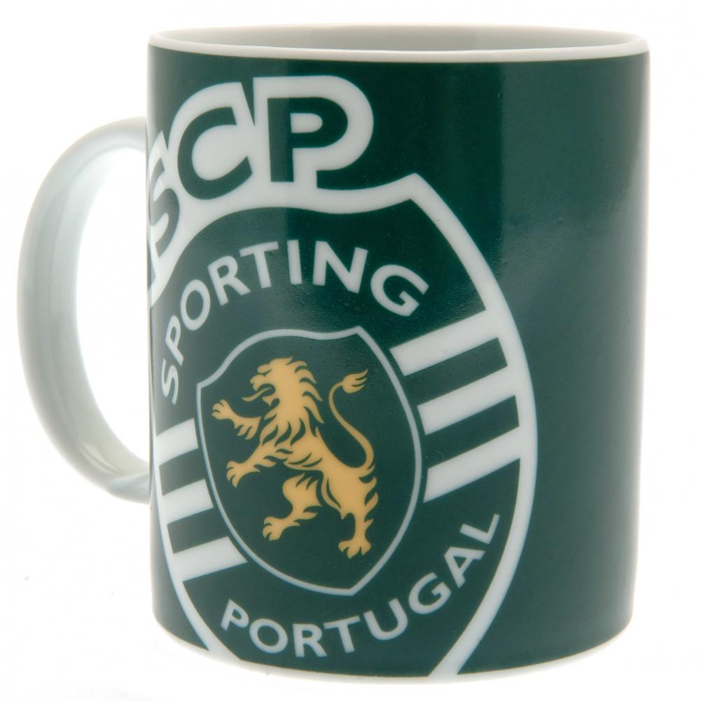 Official Sporting CP Crest Mug