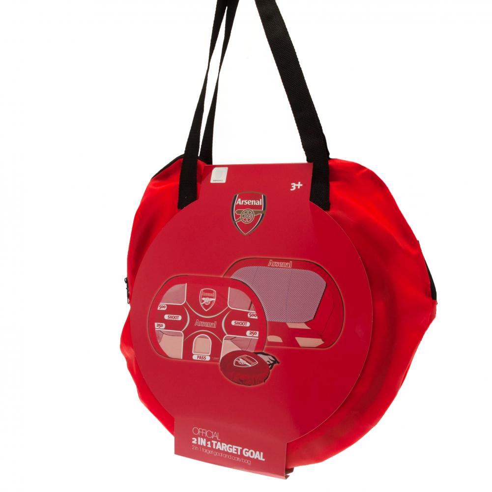 Official Arsenal FC Pop Up Target Goal