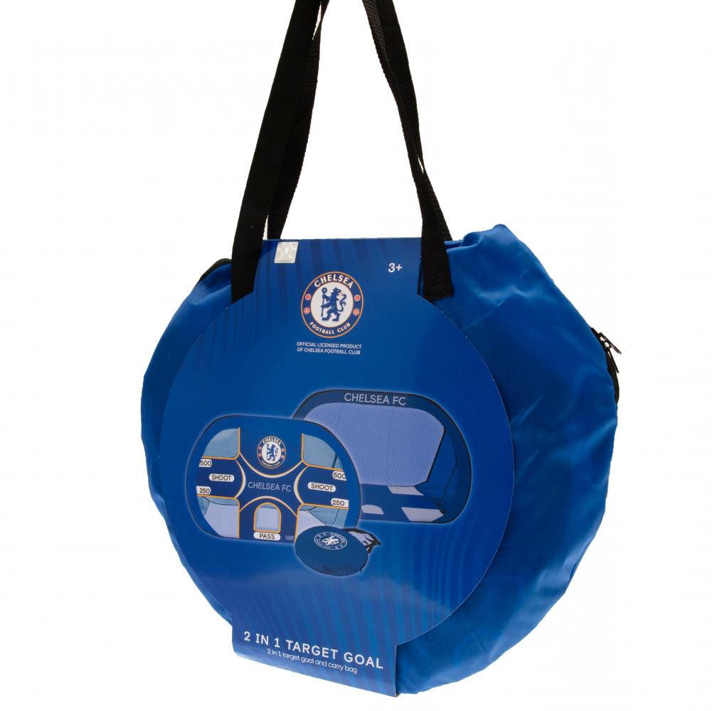 Official Chelsea FC Pop Up Target Goal