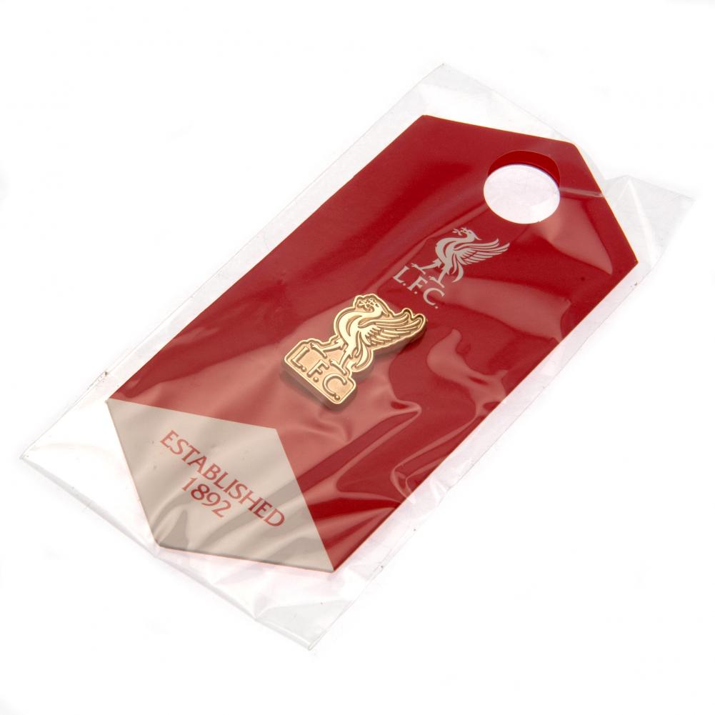 Official Liverpool FC Gold Crest Badge