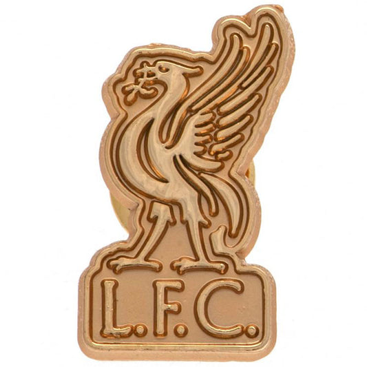 Official Liverpool FC Gold Crest Badge