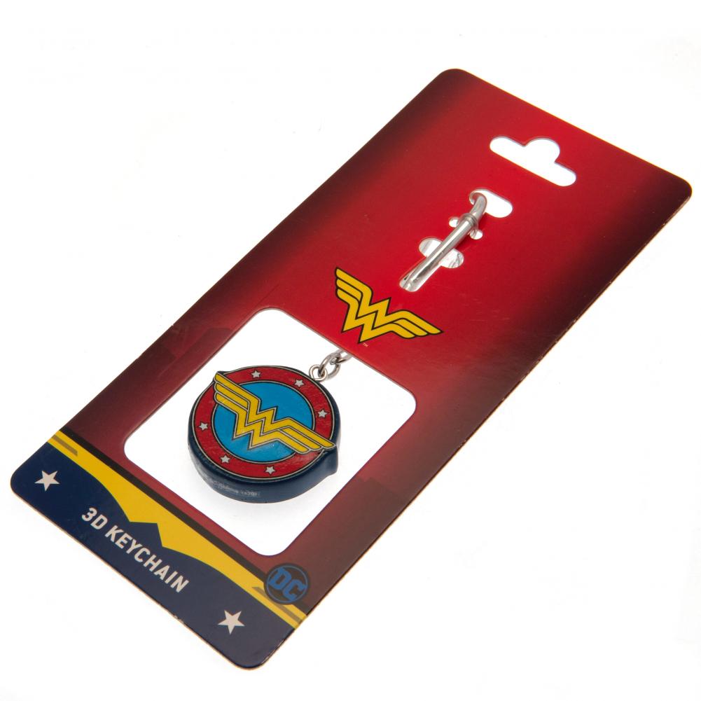 Official Wonder Woman 3D Polyresin Keyring