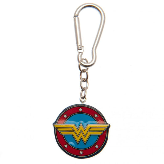 Official Wonder Woman 3D Polyresin Keyring