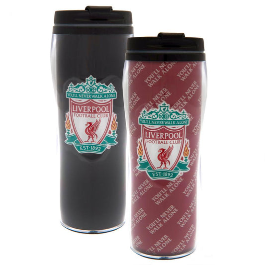 Official Liverpool FC Heat Changing Travel Mug