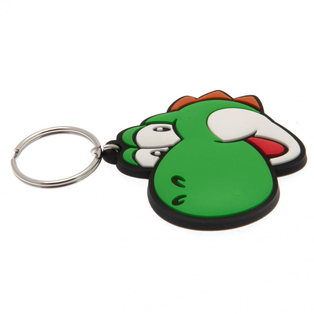 Official Super Mario Yoshi PVC Keyring