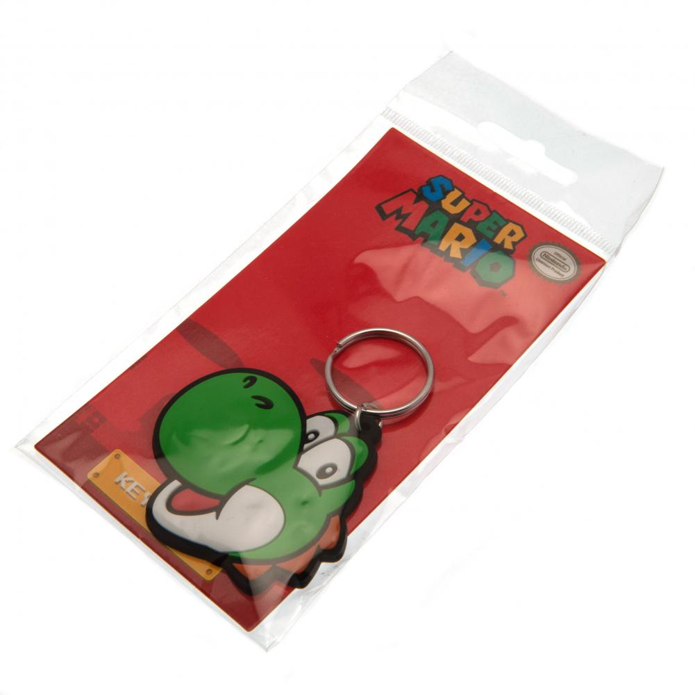 Official Super Mario Yoshi PVC Keyring