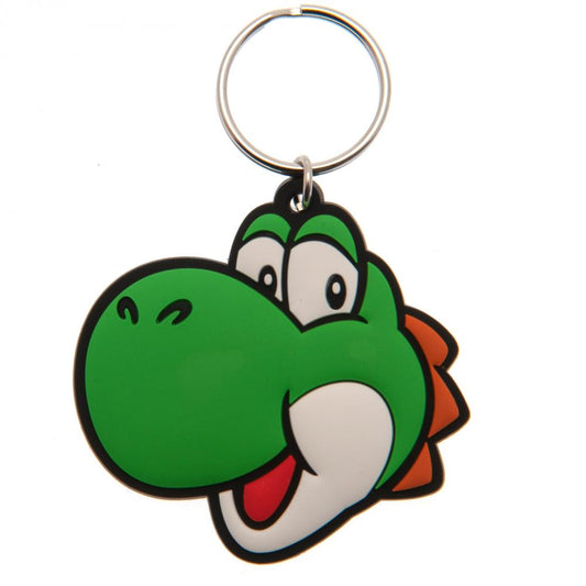 Official Super Mario PVC Keyring Yoshi