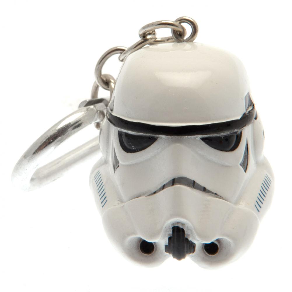 Official Star Wars 3D Polyresin Keyring Stormtrooper