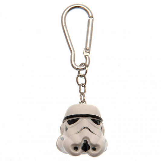 Official Star Wars 3D Polyresin Keyring Stormtrooper