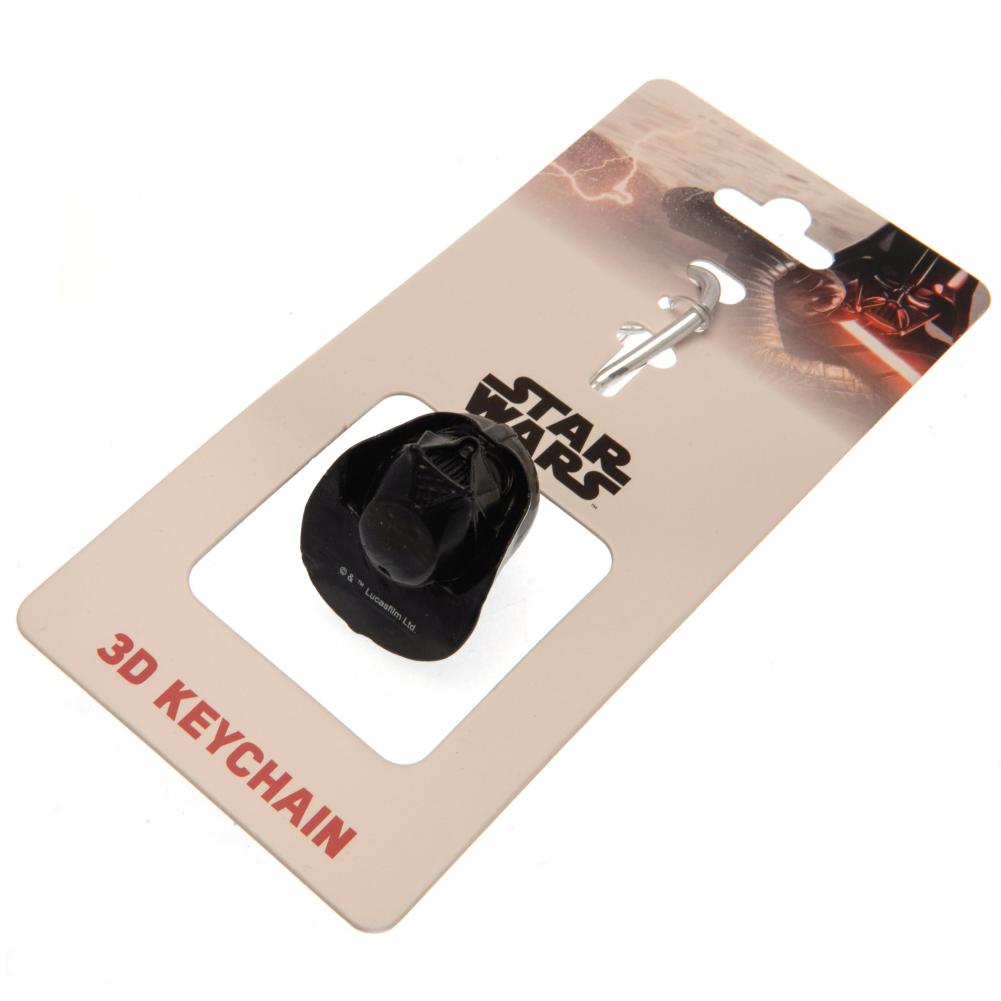 Official Star Wars 3D Polyresin Keyring Darth Vader