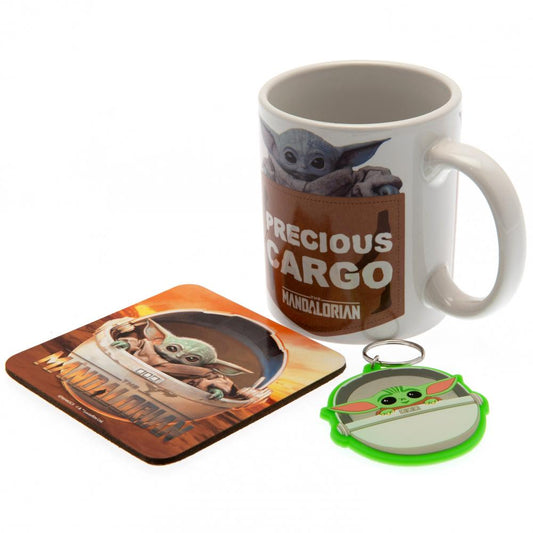 Official Star Wars: The Mandalorian Mug & Coaster Set