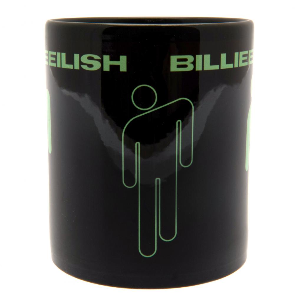 Official Billie Eilish Mug Stickman BK