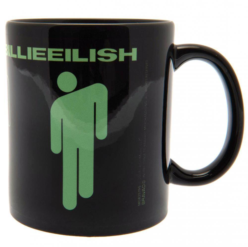 Official Billie Eilish Mug Stickman BK