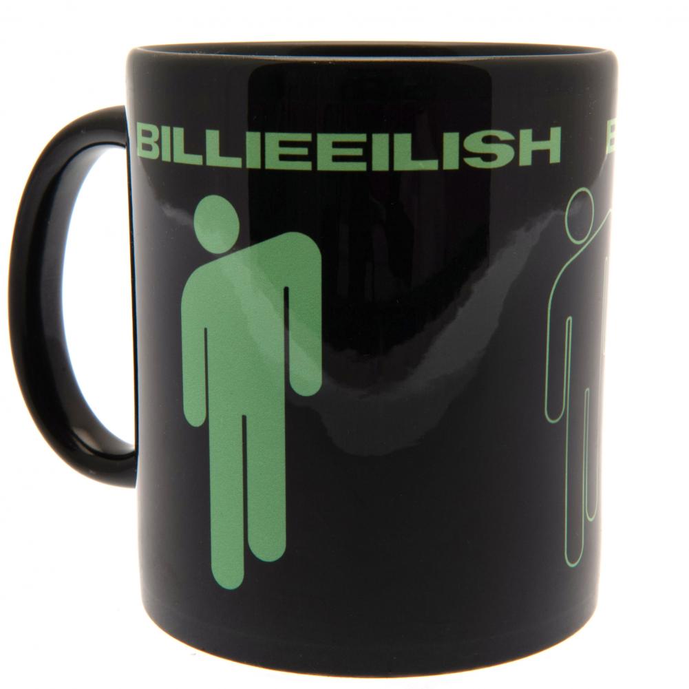 Official Billie Eilish Mug Stickman BK