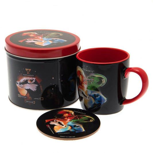 Official Harry Potter Mug & Coaster Gift Tin