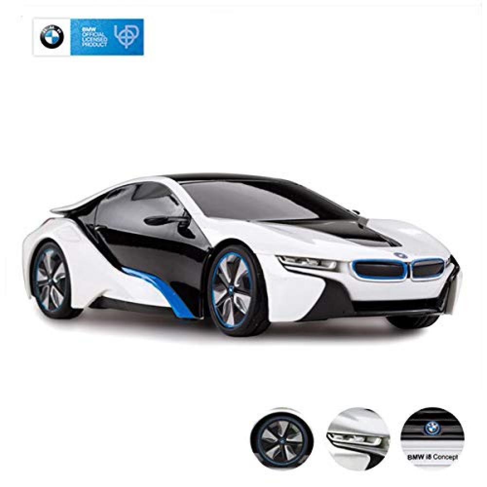 Official BMW i8 Radio Controlled Car 1:24 Scale