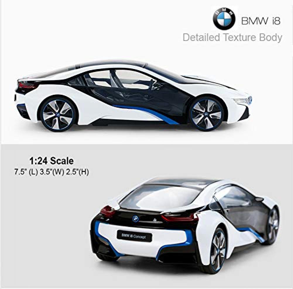 Official BMW i8 Radio Controlled Car 1:24 Scale