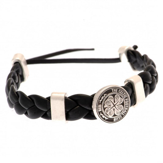 Official Celtic FC PU Slider Bracelet