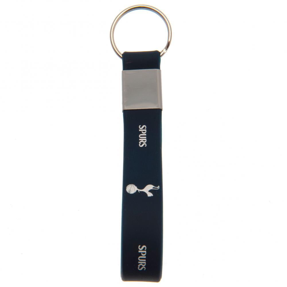 Official Tottenham Hotspur FC Navy Silicone Keyring