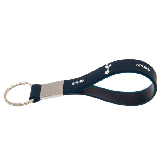 Official Tottenham Hotspur FC Navy Silicone Keyring