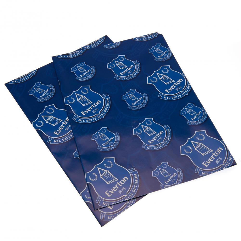 Official Everton FC Crest Gift Wrap