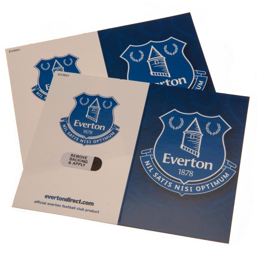 Official Everton FC Crest Gift Wrap