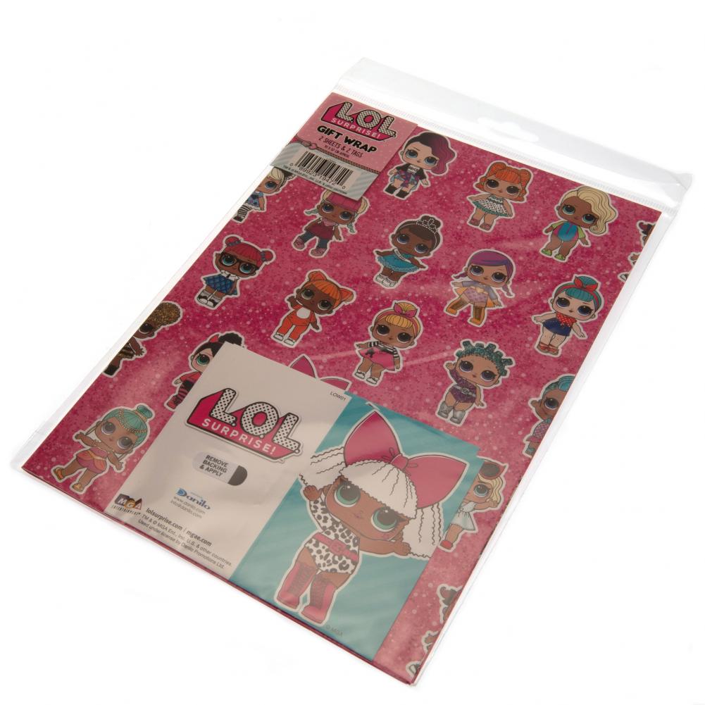 Official L.O.L. Surprise Gift Wrap