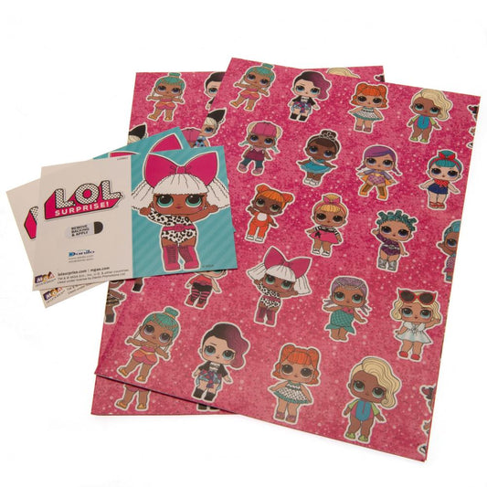 Official L.O.L. Surprise Gift Wrap