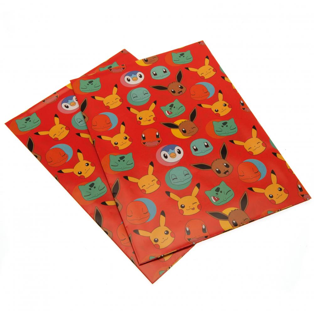 Official Pokemon Gift Wrap