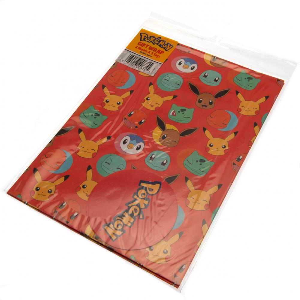 Official Pokemon Gift Wrap