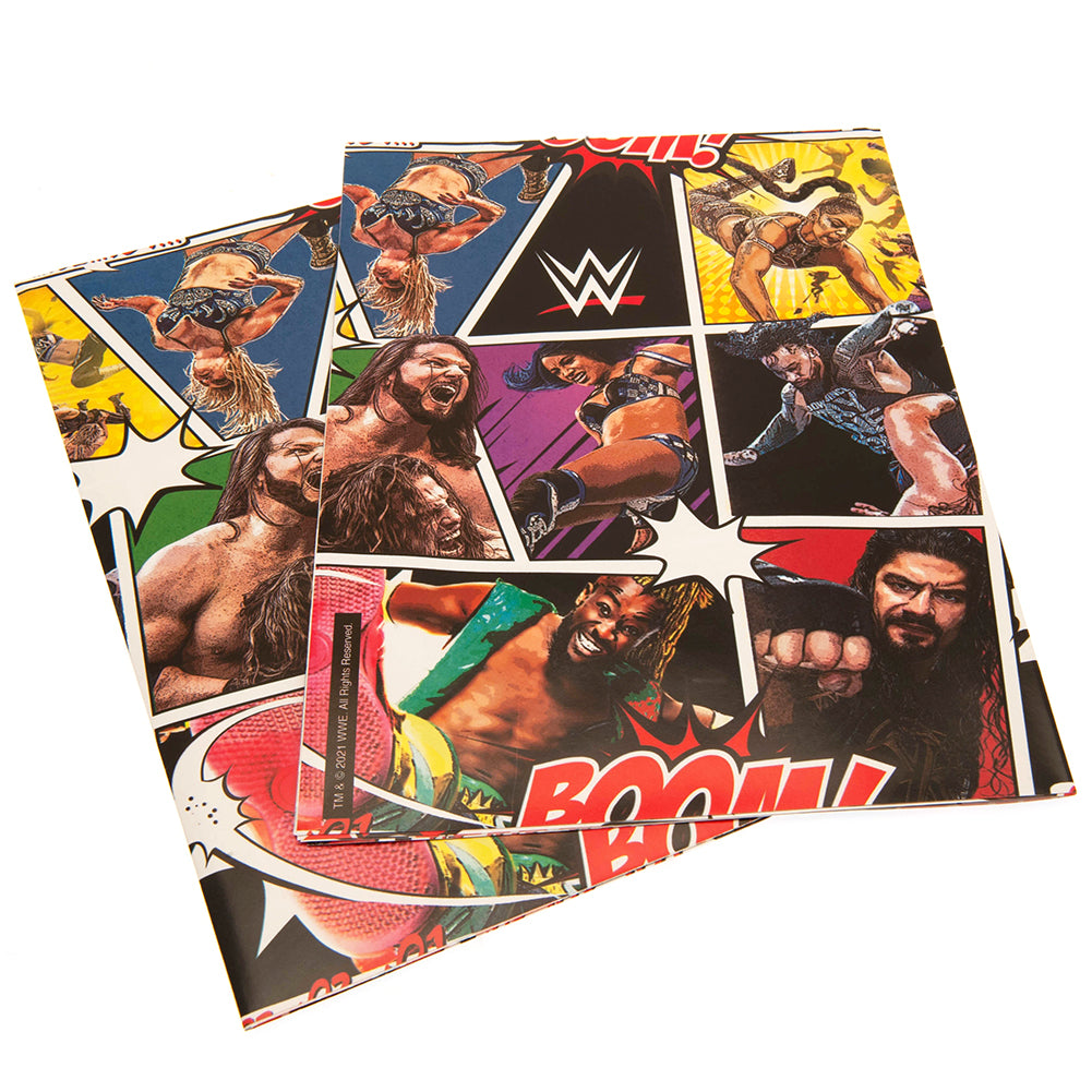 Official WWE Gift Wrap