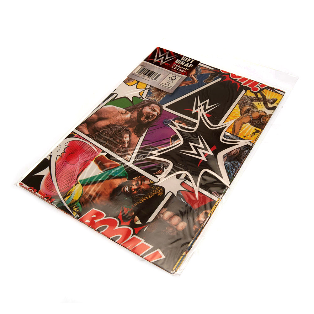 Official WWE Gift Wrap