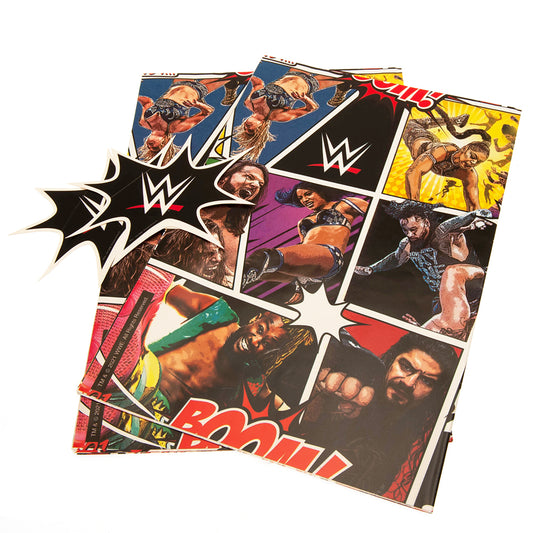 Official WWE Gift Wrap