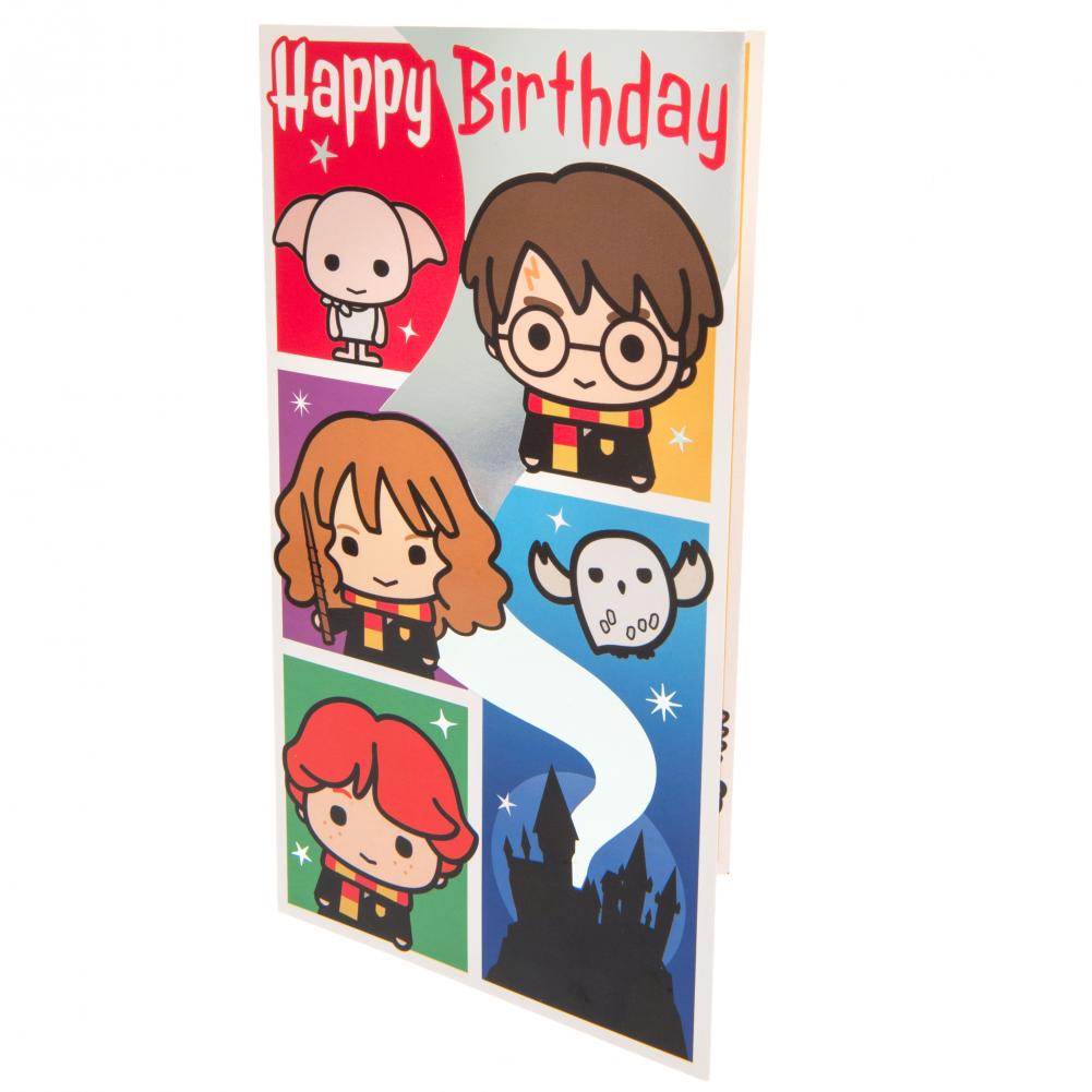 Official Harry Potter Birthday Card