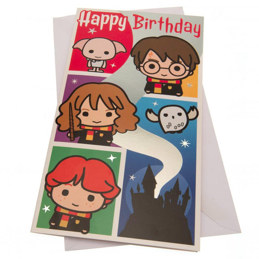 Official Harry Potter Birthday Card