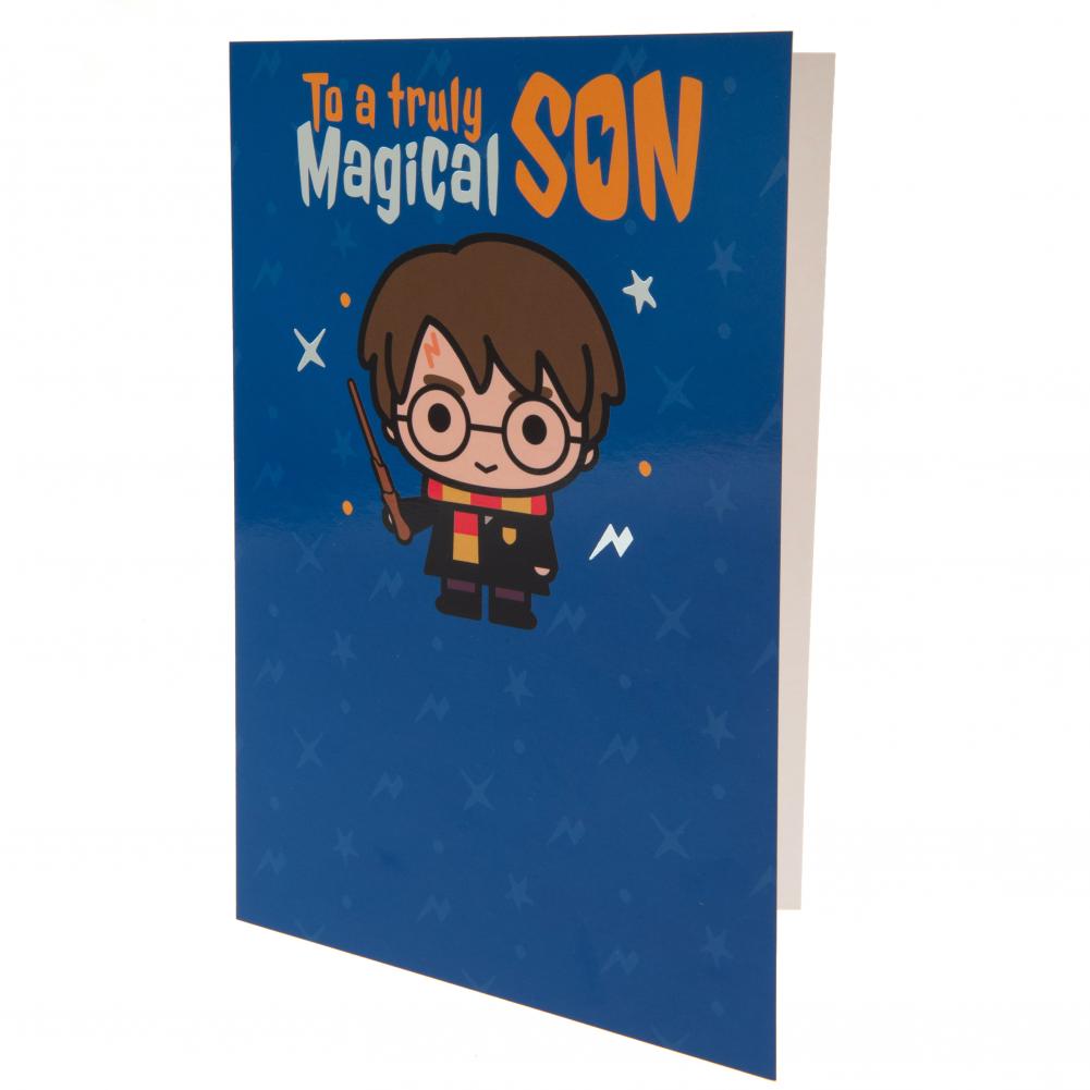 Official Harry Potter Birthday Card Son