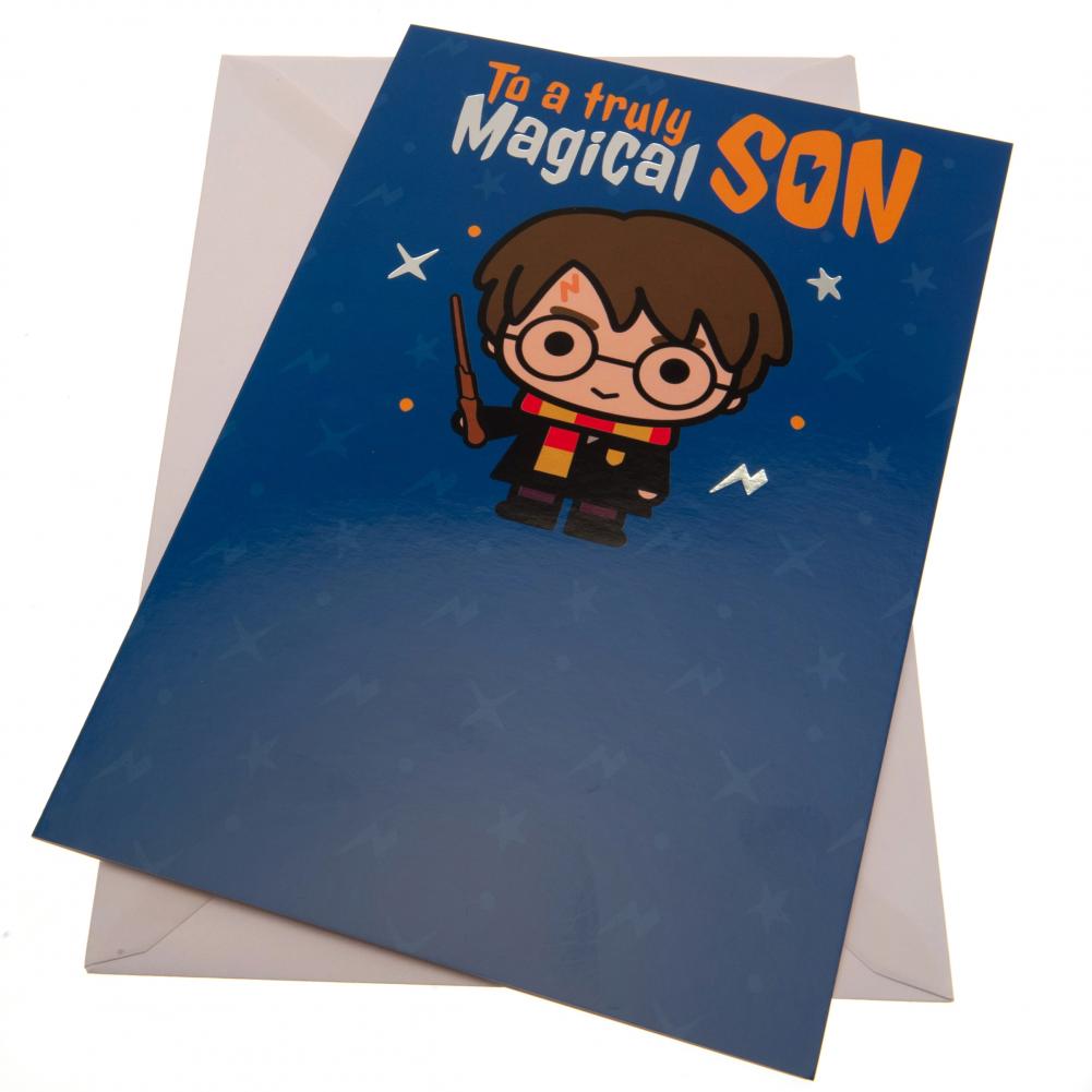 Official Harry Potter Birthday Card Son