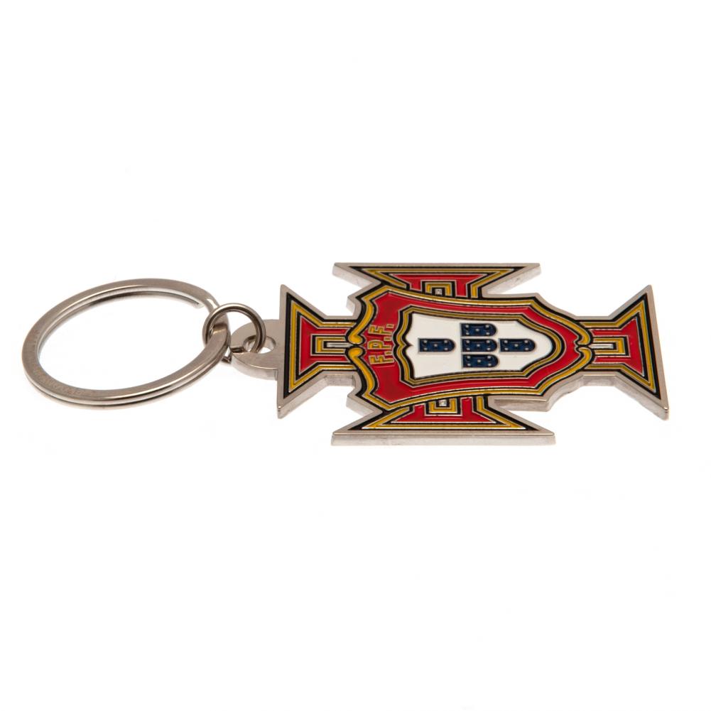 Official Portugal Crest Keyring