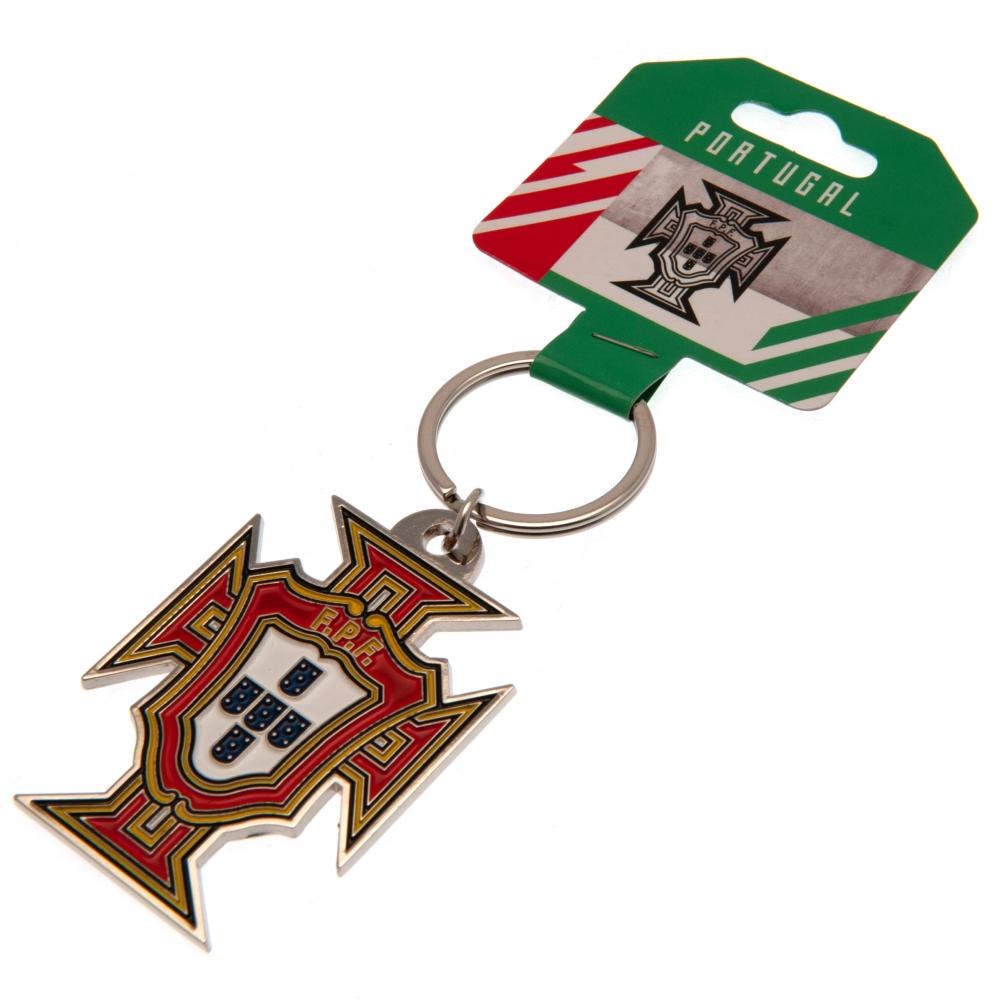 Official Portugal Crest Keyring