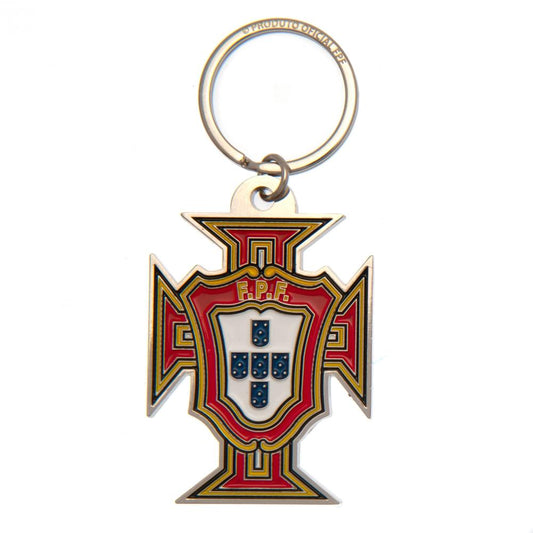 Official Portugal Crest Keyring