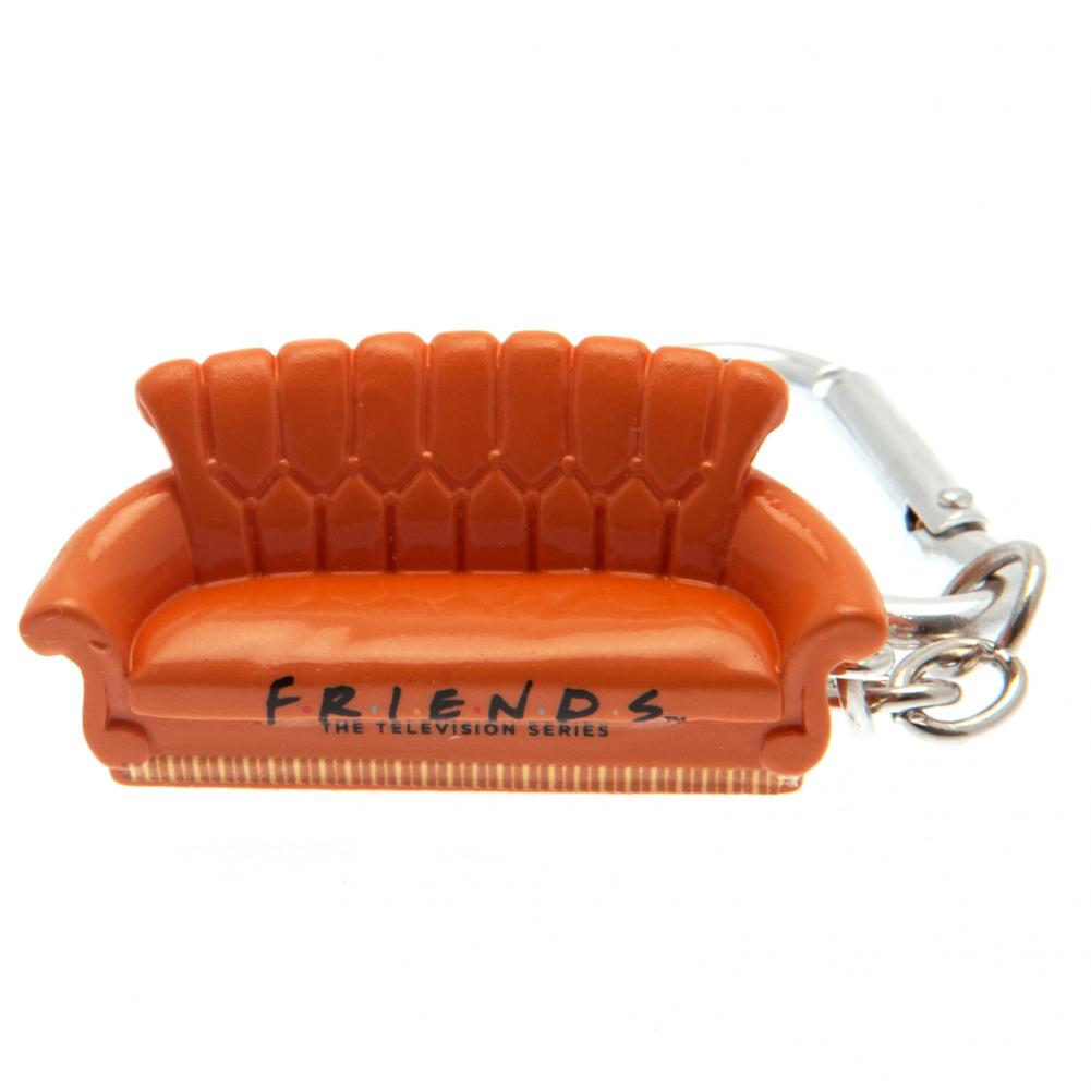 Official Friends 3D Polyresin Keyring Sofa