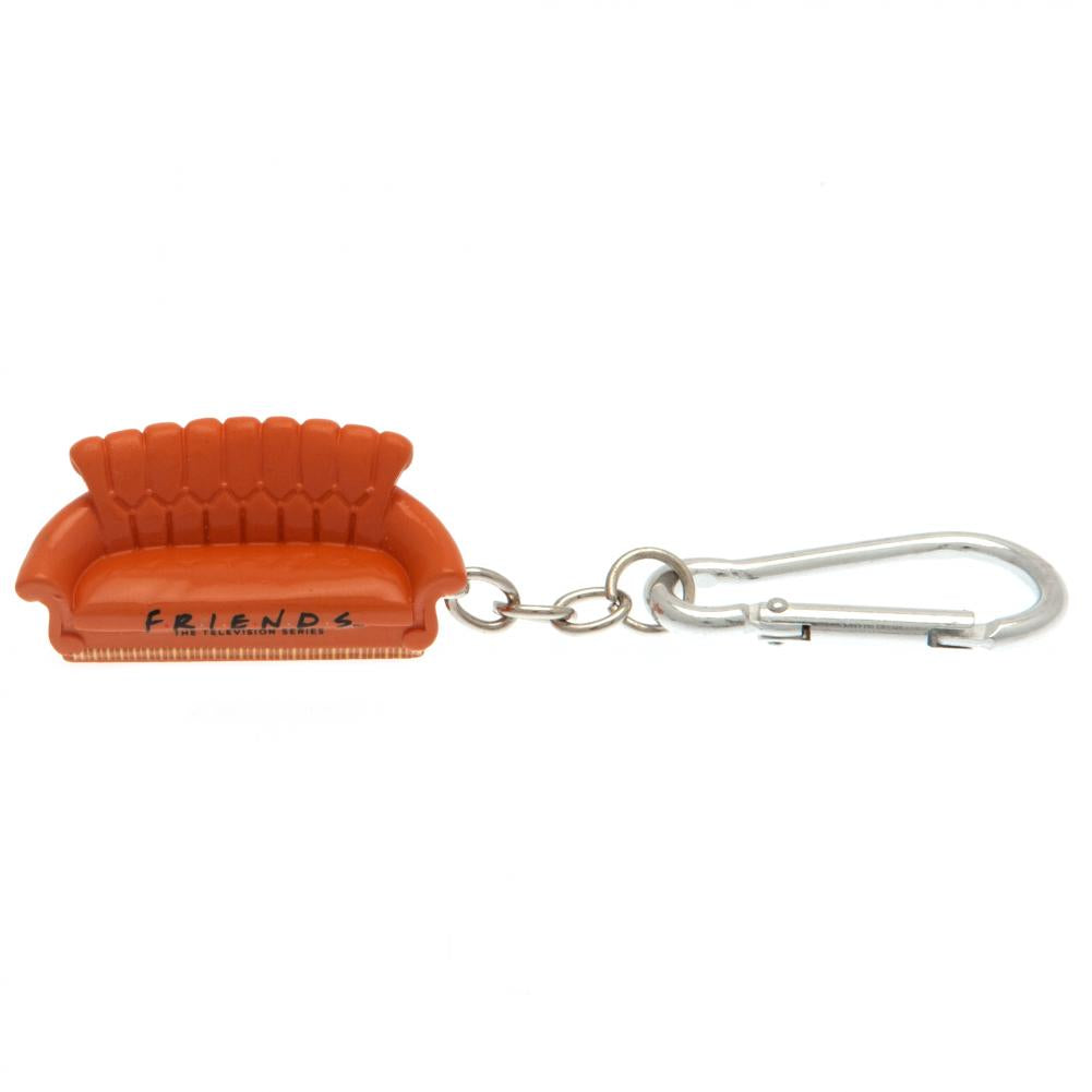 Official Friends 3D Polyresin Keyring Sofa