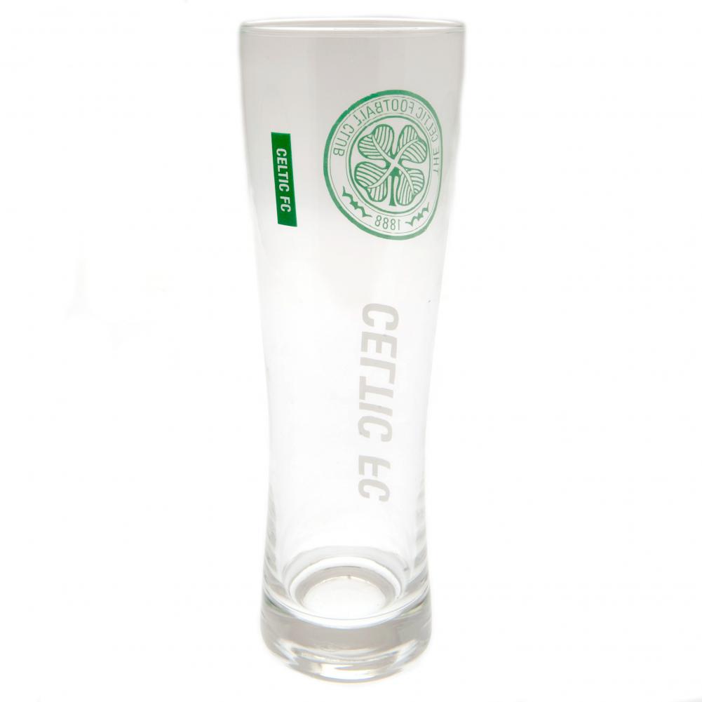 Official Celtic FC Tall Beer Glass